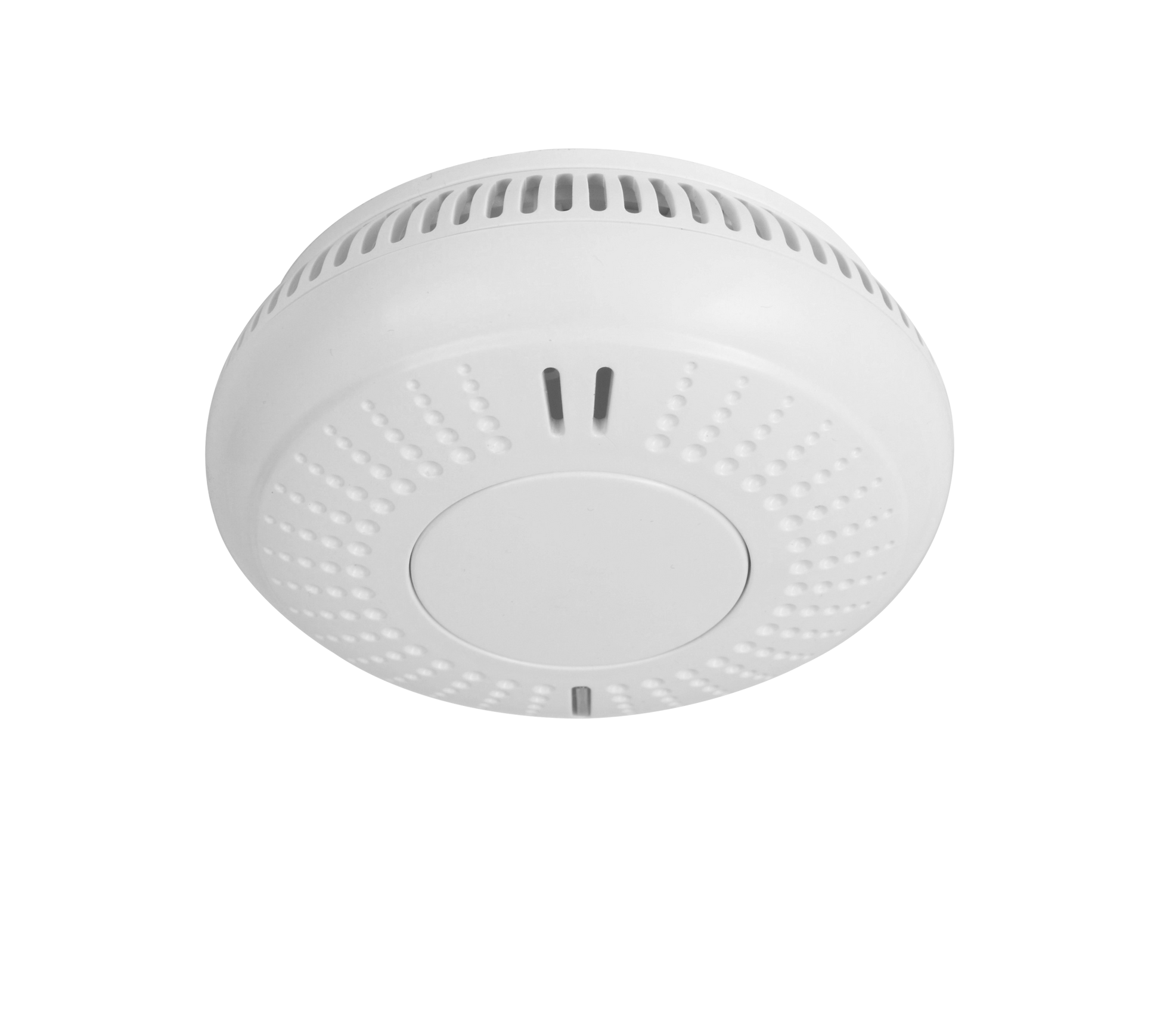 Smoke Alarm as seen on the ceiling